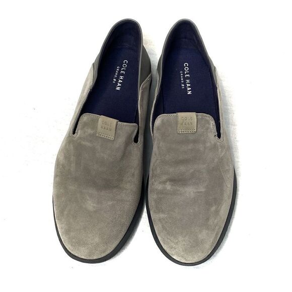 Cole Haan gray grand horizon slip on loafers size 8.5B - Picture 4 of 16